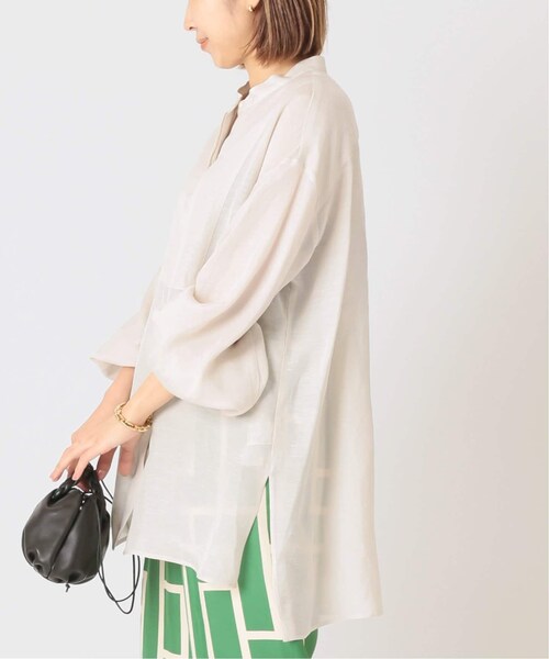 【Mi-sunflower2024SS】L'ESSAGE シアー journal standard L'essage（ジャーナルスタンダードレサージュ