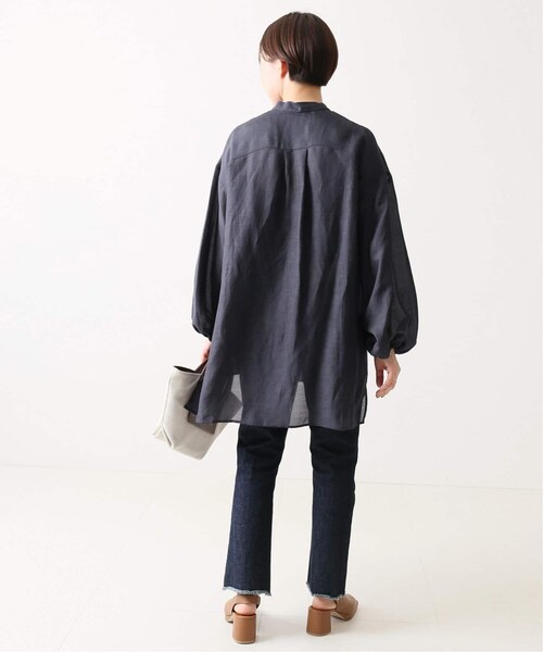 journal standard L'essageシアー/ストライプ シャツ journal standard L'essage（ジャーナルスタンダードレサージュ