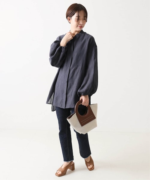 【Mi-sunflower2024SS】L'ESSAGE シアー journal standard L'essage（ジャーナルスタンダードレサージュ
