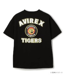AVIREX | 【Tigers×AVIREX】ショートスリーブ Tシャツ/SHORT SLEEVE T-SHIRT(トップス)