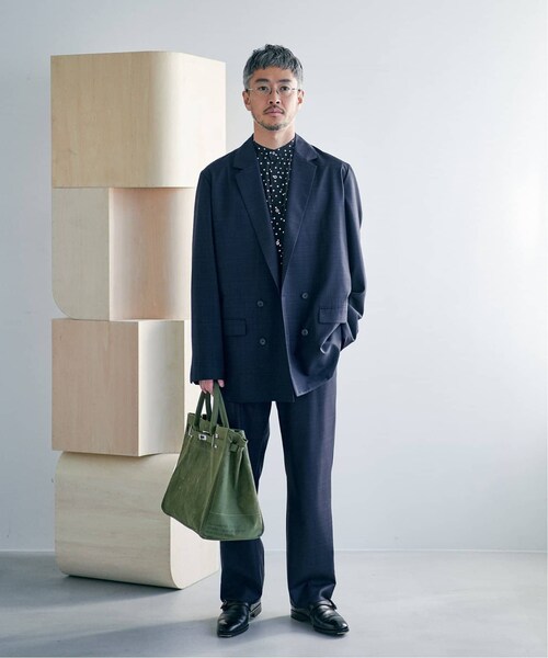 EDIFICE（エディフィス）の「《予約》【LA BOUCLE】オーバージャケット 