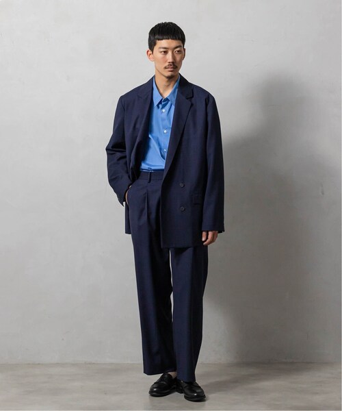 EDIFICE（エディフィス）の「《予約》【LA BOUCLE】オーバージャケット 