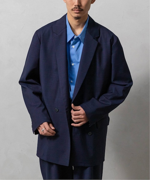 EDIFICE（エディフィス）の「《予約》【LA BOUCLE】オーバージャケット 