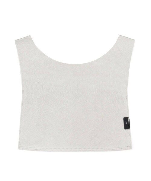 Lui's（ルイス）の「【ITTI / イッチ】ピッグスウェードレジスターバッグ（トートバッグ・レディース・ホワイト/イエロー/グリーン/ピンク/ブラック・F）」の4枚目の写真