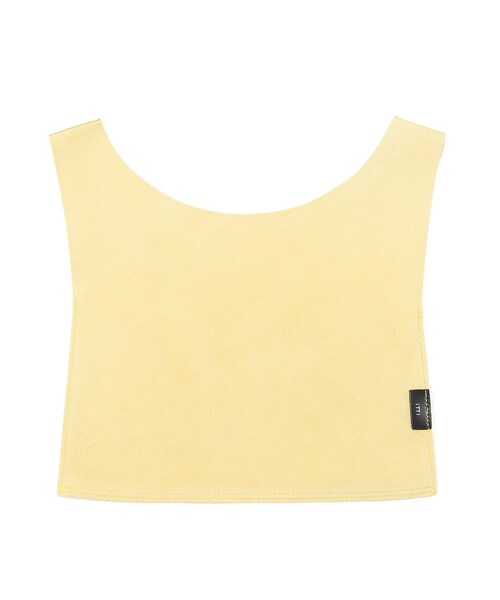 Lui's（ルイス）の「【ITTI / イッチ】ピッグスウェードレジスターバッグ（トートバッグ・レディース・ホワイト/イエロー/グリーン/ピンク/ブラック・F）」の2枚目の写真