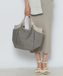 RIVE DROITE | 予約【MARCO MASI (マルコマージ)】ベージュライトトート(かごバッグ)