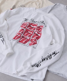 CIAOPANIC TYPY（チャオパニックティピー）の「【GOOD ROCK SPEED】THEROLLING STONESロックTee（Tシャツ/カットソー・メンズ）」