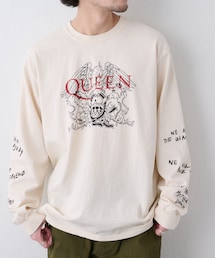CIAOPANIC TYPY（チャオパニックティピー）の「【GOOD ROCK SPEED/グッドロックスピード】QUEEN ロックTee（Tシャツ/カットソー・メンズ）」