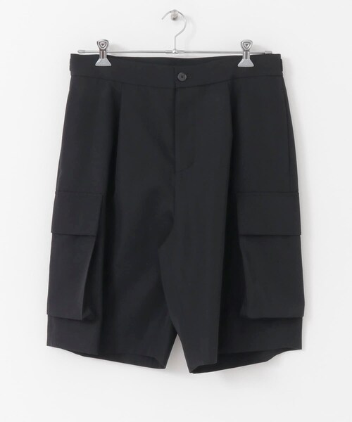 ATON TWILL FIELD CARGO SHORTS