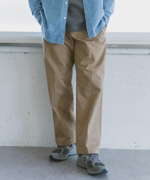 URBAN RESEARCH DOORS(アーバンリサーチドアーズ)の「インタックチノトラウザー(その他・メンズ・Beige/Khaki/Navy・38/40)」の22枚目の写真