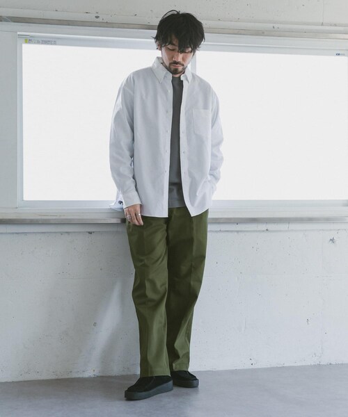 URBAN RESEARCH DOORS(アーバンリサーチドアーズ)の「インタックチノトラウザー(その他・メンズ・Beige/Khaki/Navy・38/40)」の21枚目の写真