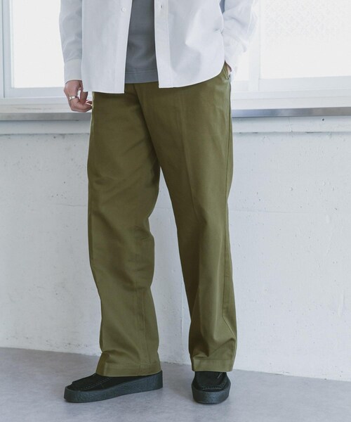 URBAN RESEARCH DOORS(アーバンリサーチドアーズ)の「インタックチノトラウザー(その他・メンズ・Beige/Khaki/Navy・38/40)」の16枚目の写真
