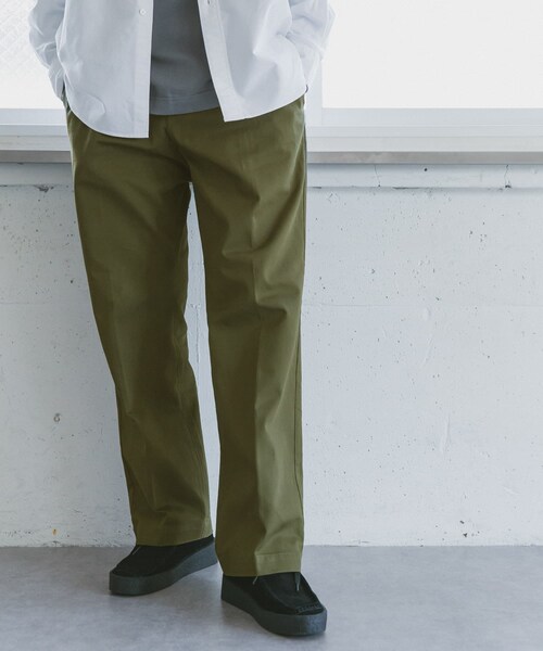 URBAN RESEARCH DOORS(アーバンリサーチドアーズ)の「インタックチノトラウザー(その他・メンズ・Beige/Khaki/Navy・38/40)」の2枚目の写真