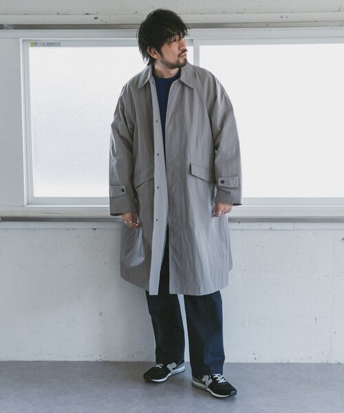 URBAN RESEARCH DOORS(アーバンリサーチドアーズ)の「インタックチノトラウザー(その他・メンズ・Beige/Khaki/Navy・38/40)」の8枚目の写真