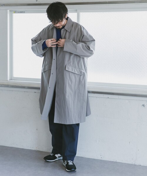 URBAN RESEARCH DOORS(アーバンリサーチドアーズ)の「インタックチノトラウザー(その他・メンズ・Beige/Khaki/Navy・38/40)」の9枚目の写真