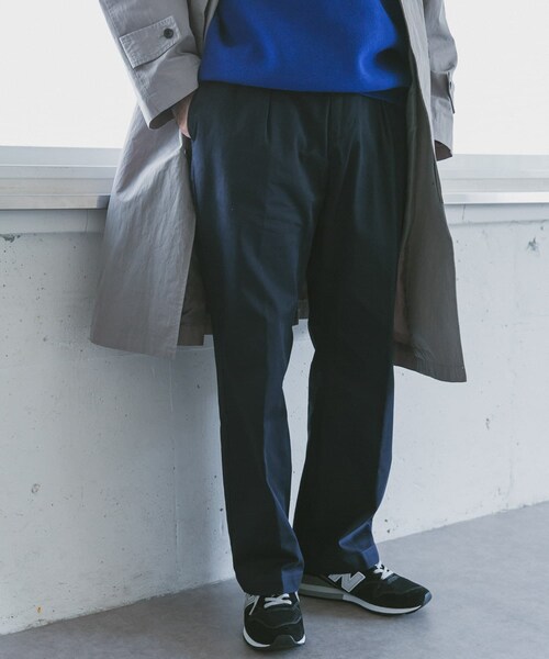 URBAN RESEARCH DOORS(アーバンリサーチドアーズ)の「インタックチノトラウザー(その他・メンズ・Beige/Khaki/Navy・38/40)」の6枚目の写真