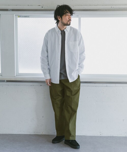 URBAN RESEARCH DOORS(アーバンリサーチドアーズ)の「インタックチノトラウザー(その他・メンズ・Beige/Khaki/Navy・38/40)」の18枚目の写真