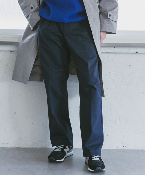 URBAN RESEARCH DOORS(アーバンリサーチドアーズ)の「インタックチノトラウザー(その他・メンズ・Beige/Khaki/Navy・38/40)」の5枚目の写真