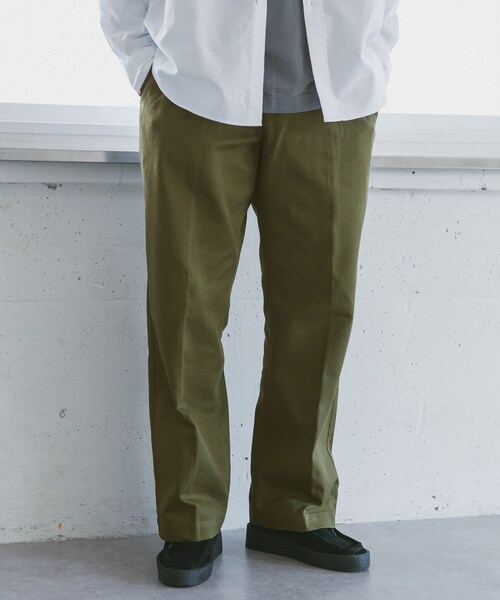 URBAN RESEARCH DOORS(アーバンリサーチドアーズ)の「インタックチノトラウザー(その他・メンズ・Beige/Khaki/Navy・38/40)」の15枚目の写真