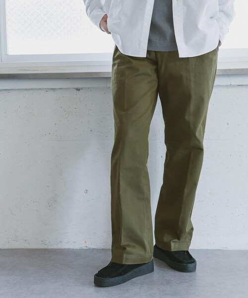 URBAN RESEARCH DOORS(アーバンリサーチドアーズ)の「インタックチノトラウザー(その他・メンズ・Beige/Khaki/Navy・38/40)」の12枚目の写真
