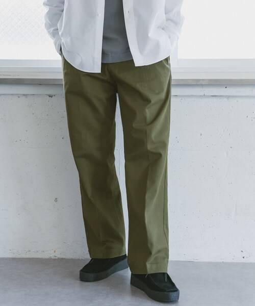 URBAN RESEARCH DOORS(アーバンリサーチドアーズ)の「インタックチノトラウザー(その他・メンズ・Beige/Khaki/Navy・38/40)」の14枚目の写真