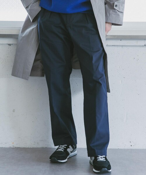 URBAN RESEARCH DOORS(アーバンリサーチドアーズ)の「インタックチノトラウザー(その他・メンズ・Beige/Khaki/Navy・38/40)」の3枚目の写真