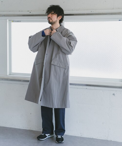 URBAN RESEARCH DOORS(アーバンリサーチドアーズ)の「インタックチノトラウザー(その他・メンズ・Beige/Khaki/Navy・38/40)」の10枚目の写真