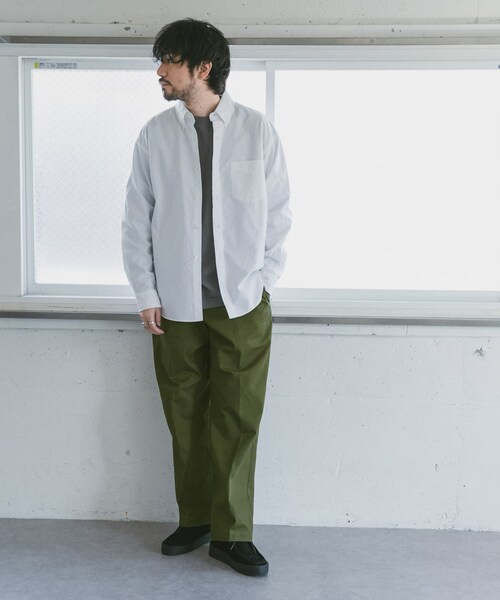 URBAN RESEARCH DOORS(アーバンリサーチドアーズ)の「インタックチノトラウザー(その他・メンズ・Beige/Khaki/Navy・38/40)」の19枚目の写真
