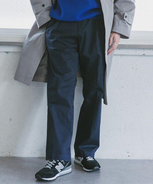 URBAN RESEARCH DOORS(アーバンリサーチドアーズ)の「インタックチノトラウザー(その他・メンズ・Beige/Khaki/Navy・38/40)」の4枚目の写真