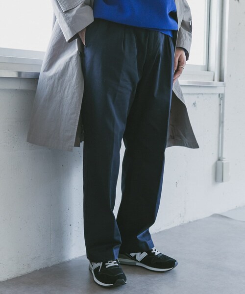 URBAN RESEARCH DOORS(アーバンリサーチドアーズ)の「インタックチノトラウザー(その他・メンズ・Beige/Khaki/Navy・38/40)」の7枚目の写真