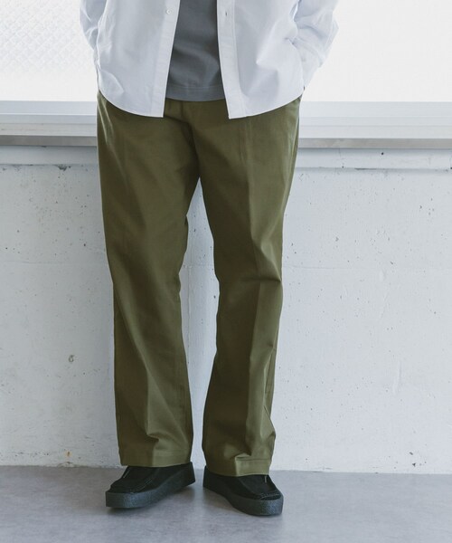 URBAN RESEARCH DOORS(アーバンリサーチドアーズ)の「インタックチノトラウザー(その他・メンズ・Beige/Khaki/Navy・38/40)」の13枚目の写真