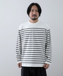 EKAL | EKAL コハニングボーダーTシャツ(その他)