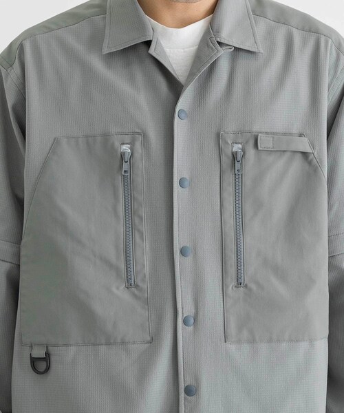 HELLY HANSEN（ヘリーハンセン）の「HELLY HANSEN Slack Shirts（その他・メンズ・Sage(SA)・L/XL）」の9枚目の写真