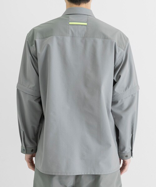 HELLY HANSEN（ヘリーハンセン）の「HELLY HANSEN Slack Shirts（その他・メンズ・Sage(SA)・L/XL）」の7枚目の写真