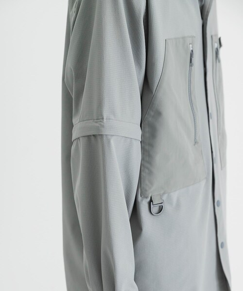 HELLY HANSEN（ヘリーハンセン）の「HELLY HANSEN Slack Shirts（その他・メンズ・Sage(SA)・L/XL）」の10枚目の写真