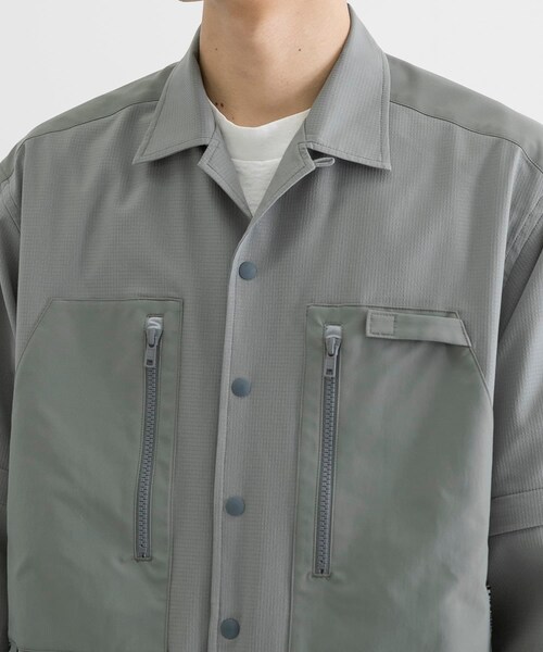 HELLY HANSEN（ヘリーハンセン）の「HELLY HANSEN Slack Shirts（その他・メンズ・Sage(SA)・L/XL）」の8枚目の写真
