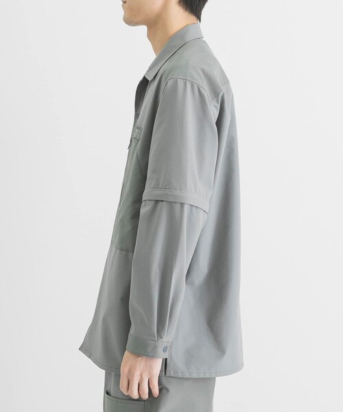 HELLY HANSEN（ヘリーハンセン）の「HELLY HANSEN Slack Shirts（その他・メンズ・Sage(SA)・L/XL）」の6枚目の写真