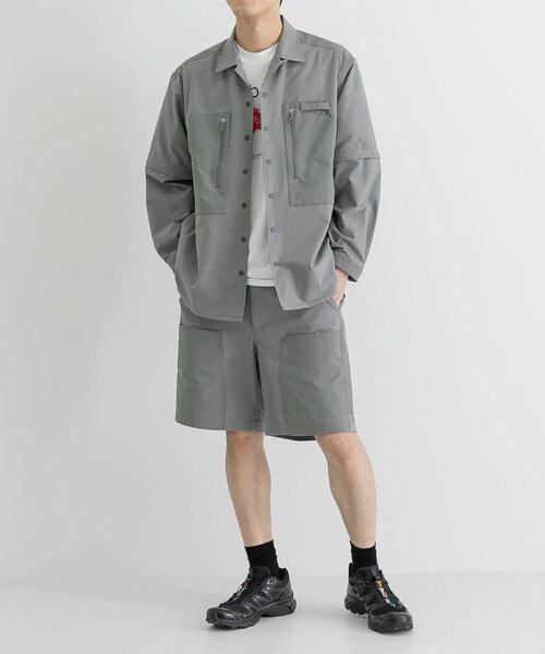 HELLY HANSEN（ヘリーハンセン）の「HELLY HANSEN Slack Shirts（その他・メンズ・Sage(SA)・L/XL）」の2枚目の写真
