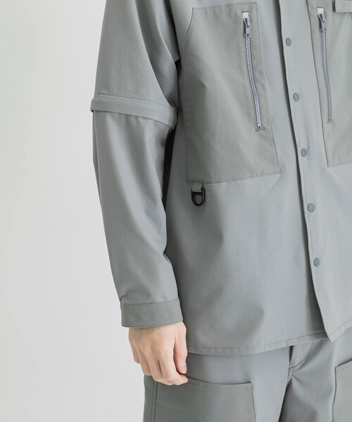 HELLY HANSEN（ヘリーハンセン）の「HELLY HANSEN Slack Shirts（その他・メンズ・Sage(SA)・L/XL）」の12枚目の写真