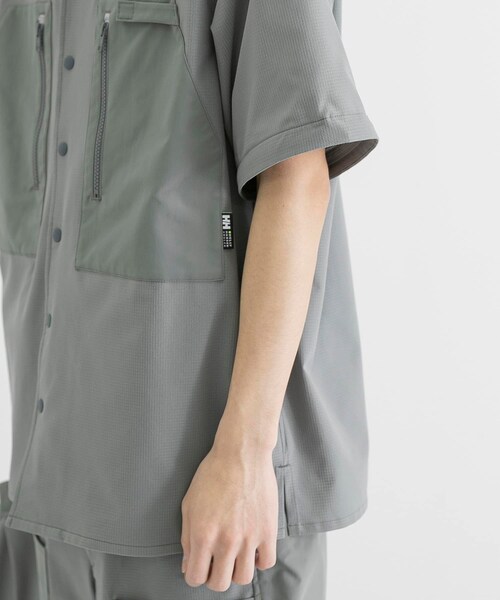 HELLY HANSEN（ヘリーハンセン）の「HELLY HANSEN Slack Shirts（その他・メンズ・Sage(SA)・L/XL）」の13枚目の写真