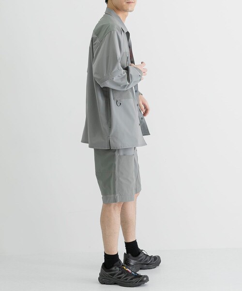 HELLY HANSEN（ヘリーハンセン）の「HELLY HANSEN Slack Shirts（その他・メンズ・Sage(SA)・L/XL）」の3枚目の写真