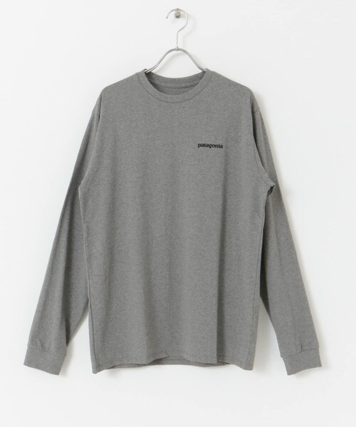 patagonia（パタゴニア）の「patagonia Long-Sleeve P-6 Logo Re-T-Shirts（その他・メンズ・WHI/GLH/CNY/BLK・S/M/L）」の21枚目の写真