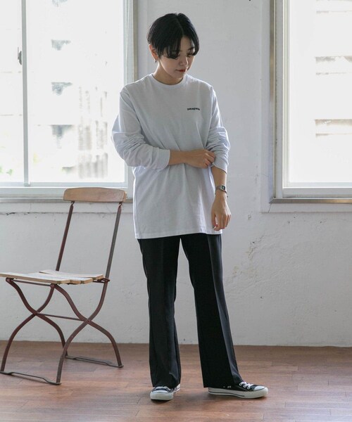 patagonia（パタゴニア）の「patagonia Long-Sleeve P-6 Logo Re-T-Shirts（その他・メンズ・WHI/GLH/CNY/BLK・S/M/L）」の13枚目の写真