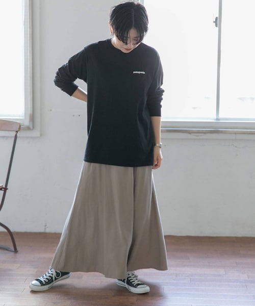 patagonia（パタゴニア）の「patagonia Long-Sleeve P-6 Logo Re-T-Shirts（その他・メンズ・WHI/GLH/CNY/BLK・S/M/L）」の8枚目の写真