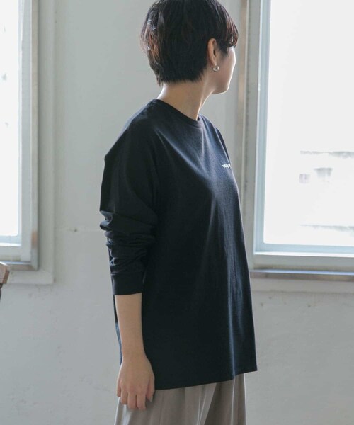 patagonia（パタゴニア）の「patagonia Long-Sleeve P-6 Logo Re-T-Shirts（その他・メンズ・WHI/GLH/CNY/BLK・S/M/L）」の6枚目の写真