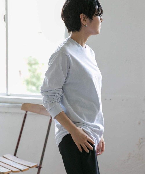 patagonia（パタゴニア）の「patagonia Long-Sleeve P-6 Logo Re-T-Shirts（その他・メンズ・WHI/GLH/CNY/BLK・S/M/L）」の12枚目の写真