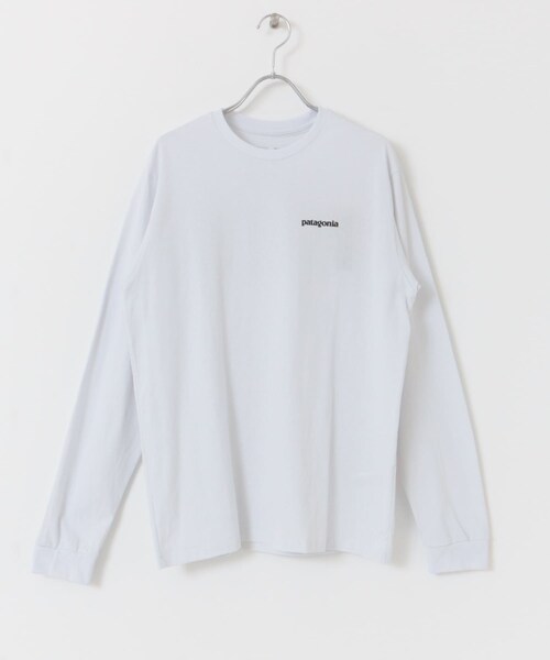 patagonia（パタゴニア）の「patagonia Long-Sleeve P-6 Logo Re-T-Shirts（その他・メンズ・WHI/GLH/CNY/BLK・S/M/L）」の20枚目の写真