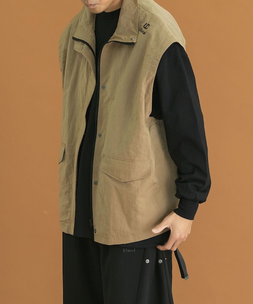 Uiscel ボリュームマウンテンベスト