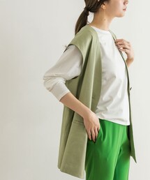 URBAN RESEARCH（アーバンリサーチ）の「ヨーク切り替えショートロンTee（その他・レディース）」