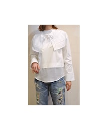 MARECHAL TERRE | アタッチドカラーブラウス(シャツ/ブラウス)